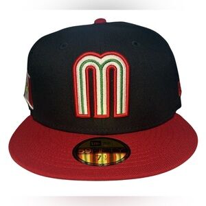 New Era Mexico World Baseball Classic 59FIFTY Fitted Hat